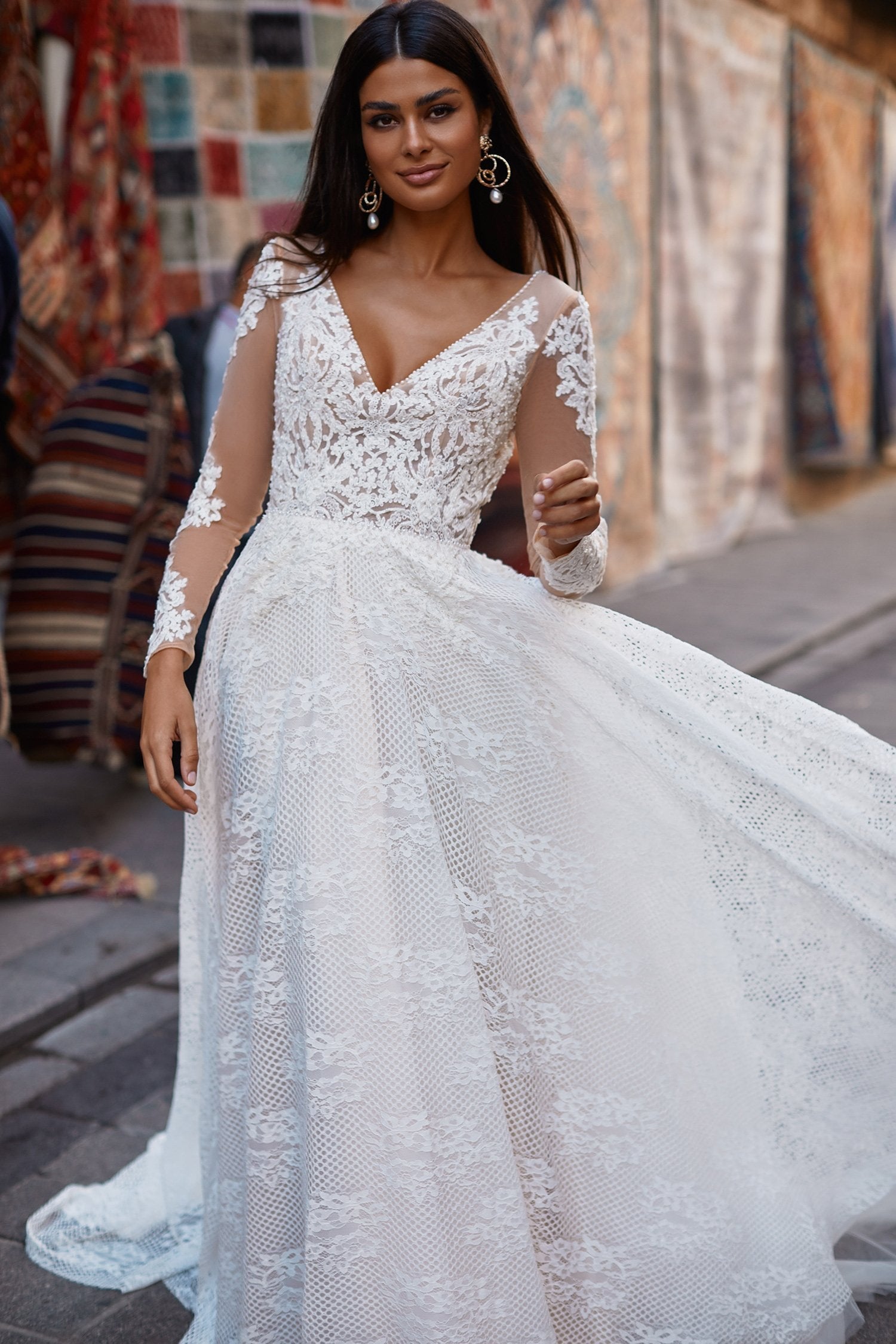 Azra Lace Bridal Gown | Afterpay | Zip Pay | Sezzle | LayBuy