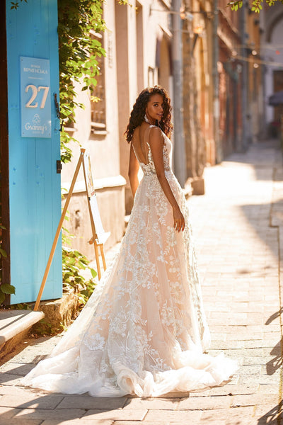 Claudine Gown Alamour Made-To-Order Claudine Floral Tulle Gown | Afterpay | Laybuy | Klarna | Zip Pay