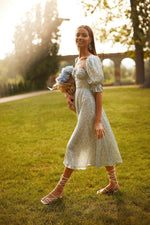 Lyna Midi Dress Alamour The Label Lyna Floral Midi Dress | Afterpay | Zip Pay | Sezzle | LayBuy