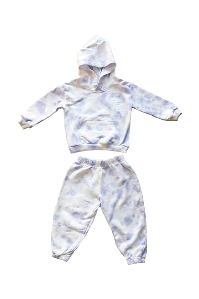 Kylie Kids Set - Lilac Alamour The Label Kylie Kids Tie Dye Joggers and Hoodie Set | Afterpay | Klarna