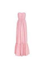 Belle Dress Alamour The Label Belle Pink Cotton Poplin Maxi Dress | Afterpay | Laybuy | Klarna