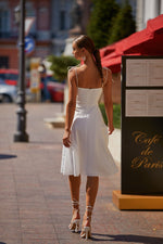 Rose Dress Alamour The Label Rose White A-Line Dress | Afterpay | Zip Pay | Sezzle | Lay Buy