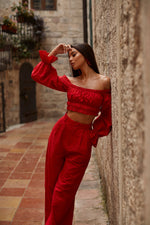 Belita Set Alamour The Label Belita Red Two Piece Set | Afterpay | Zip Pay | Sezzle | LayBuy