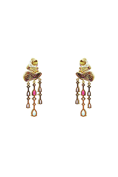 Mariposa Rosy Butterfly Earrings Alamour The Label Mariposa Rosy Butterfly Earrings | Afterpay | Klarna | Zip Pay
