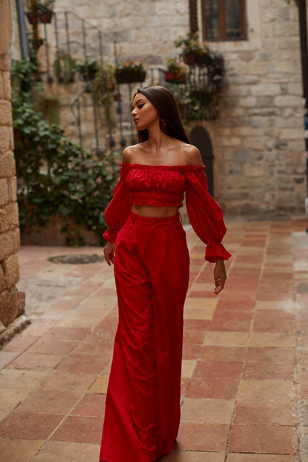 Belita Set Alamour The Label Belita Red Two Piece Set | Afterpay | Zip Pay | Sezzle | LayBuy