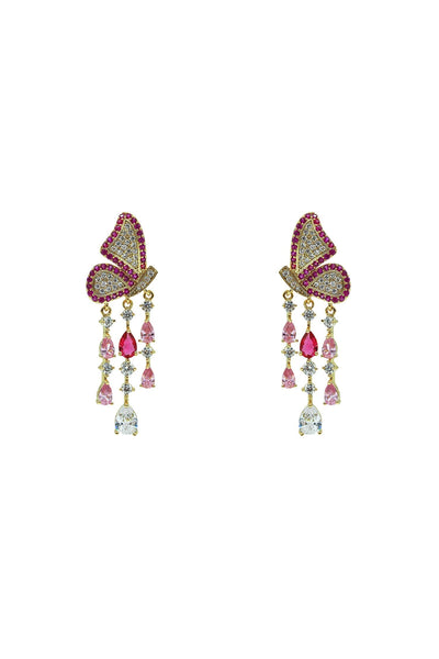 Mariposa Rosy Butterfly Earrings Alamour The Label Mariposa Rosy Butterfly Earrings | Afterpay | Klarna | Zip Pay