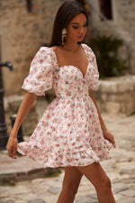 Triana Dress Alamour The Label Triana Floral Mini Dress | Afterpay | Zip Pay | Sezzle | LayBuy