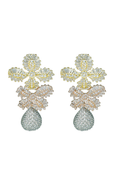 Lili Multicoloured Flower Earrings Alamour The Label Lili Multicoloured Flower Earrings | Afterpay | Klarna | Zip Pay
