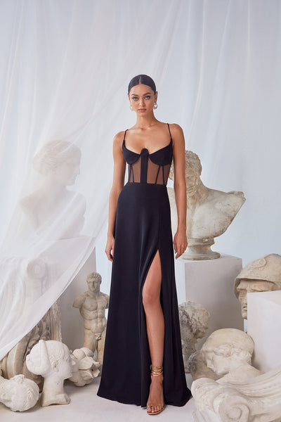Collective Dress - Amary - Black image 1