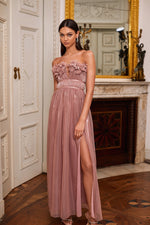 Carly Dress Alamour The Label Carly Mauve Lace up Back Dress | Afterpay | Zip Pay | Sezzle