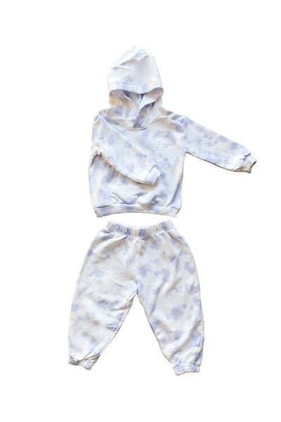 Kylie Kids Set - Lilac Alamour The Label Kylie Kids Tie Dye Joggers and Hoodie Set | Afterpay | Klarna