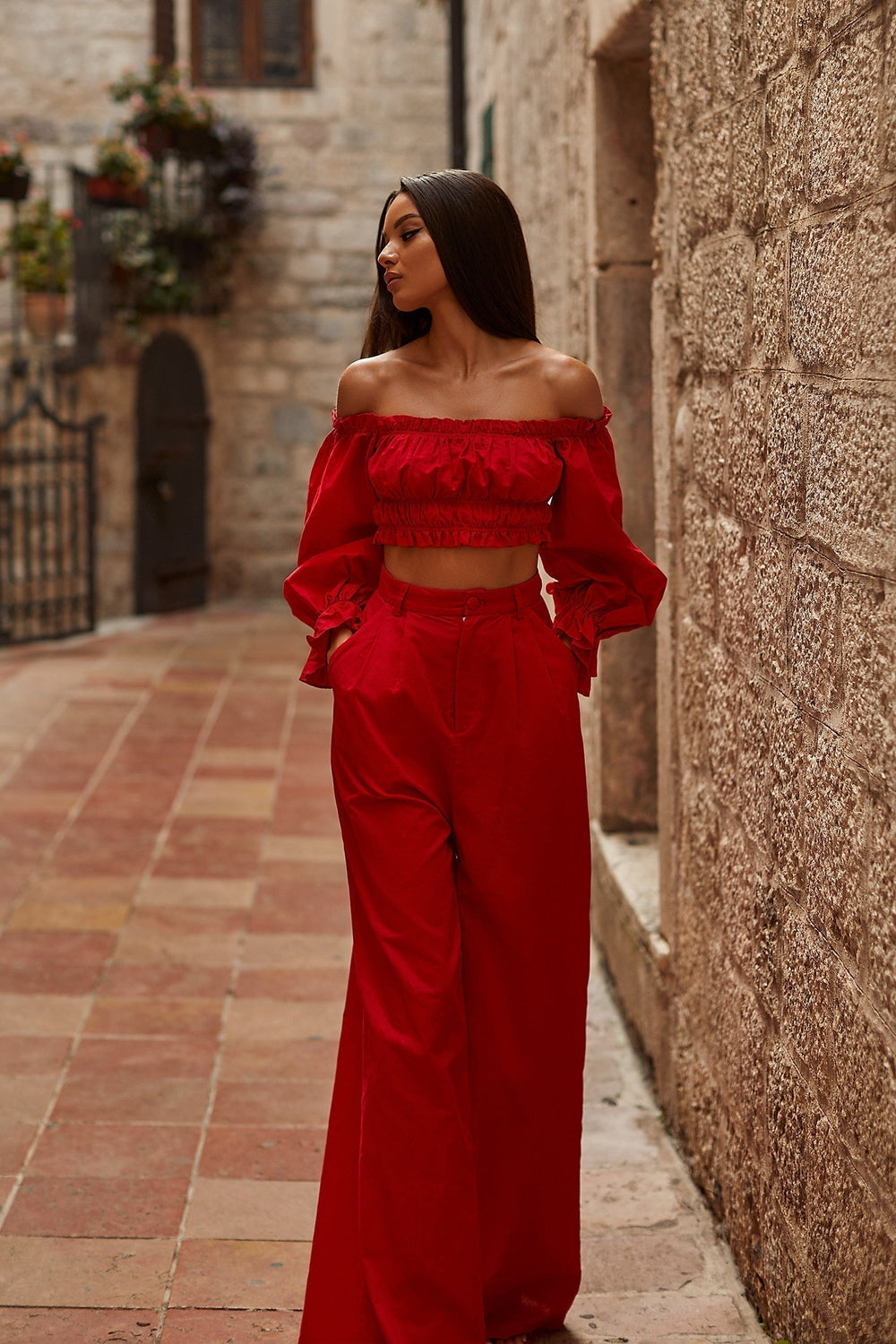 Belita Set Alamour The Label Belita Red Two Piece Set | Afterpay | Zip Pay | Sezzle | LayBuy