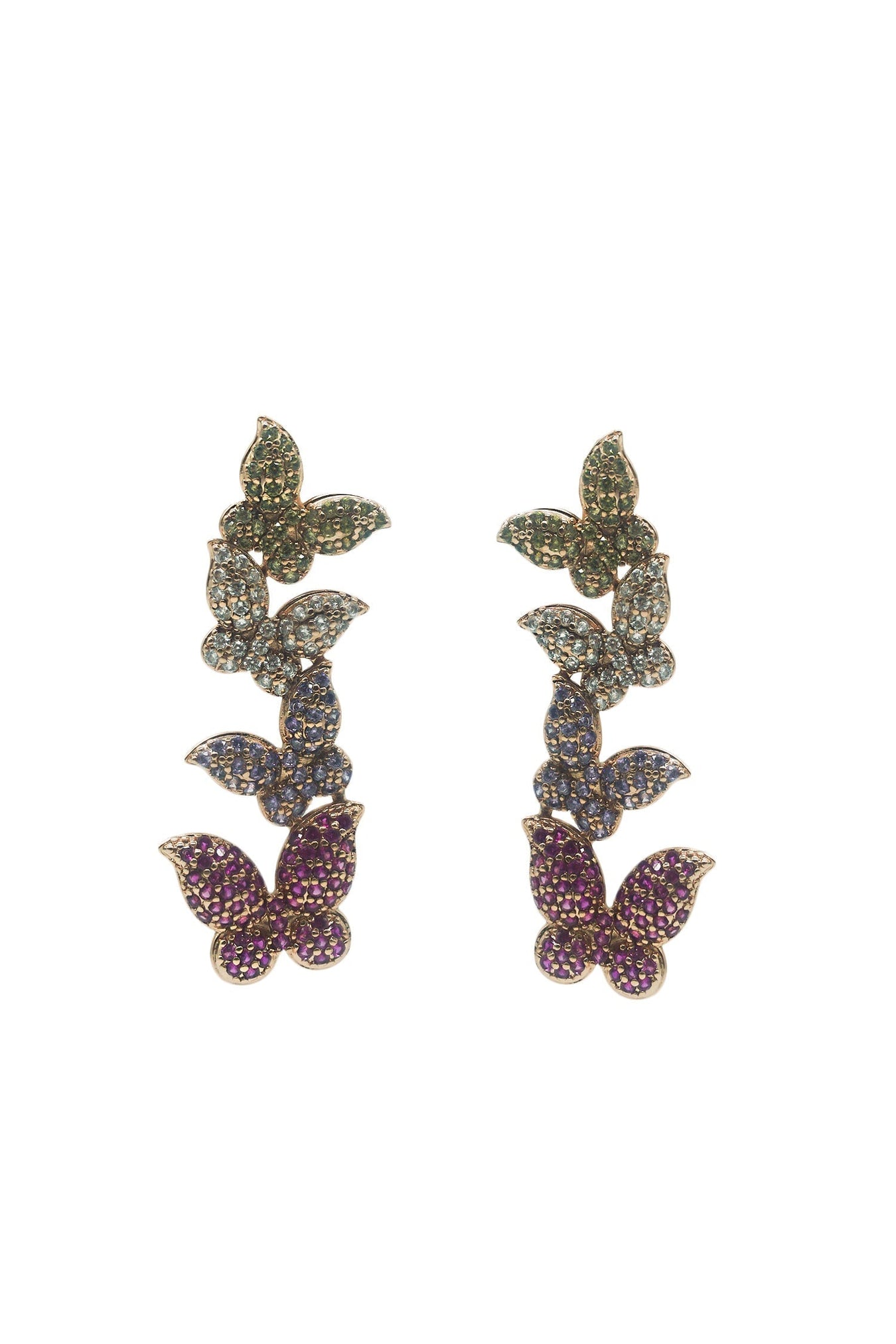 Purple Earrings