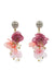 Emilita Pink Petal Earrings Alamour The Label Emilita Pink Petal Earrings | Afterpay | Klarna | Zip Pay