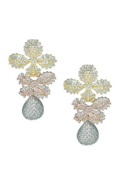 Lili Multicoloured Flower Earrings Alamour The Label Lili Multicoloured Flower Earrings | Afterpay | Klarna | Zip Pay