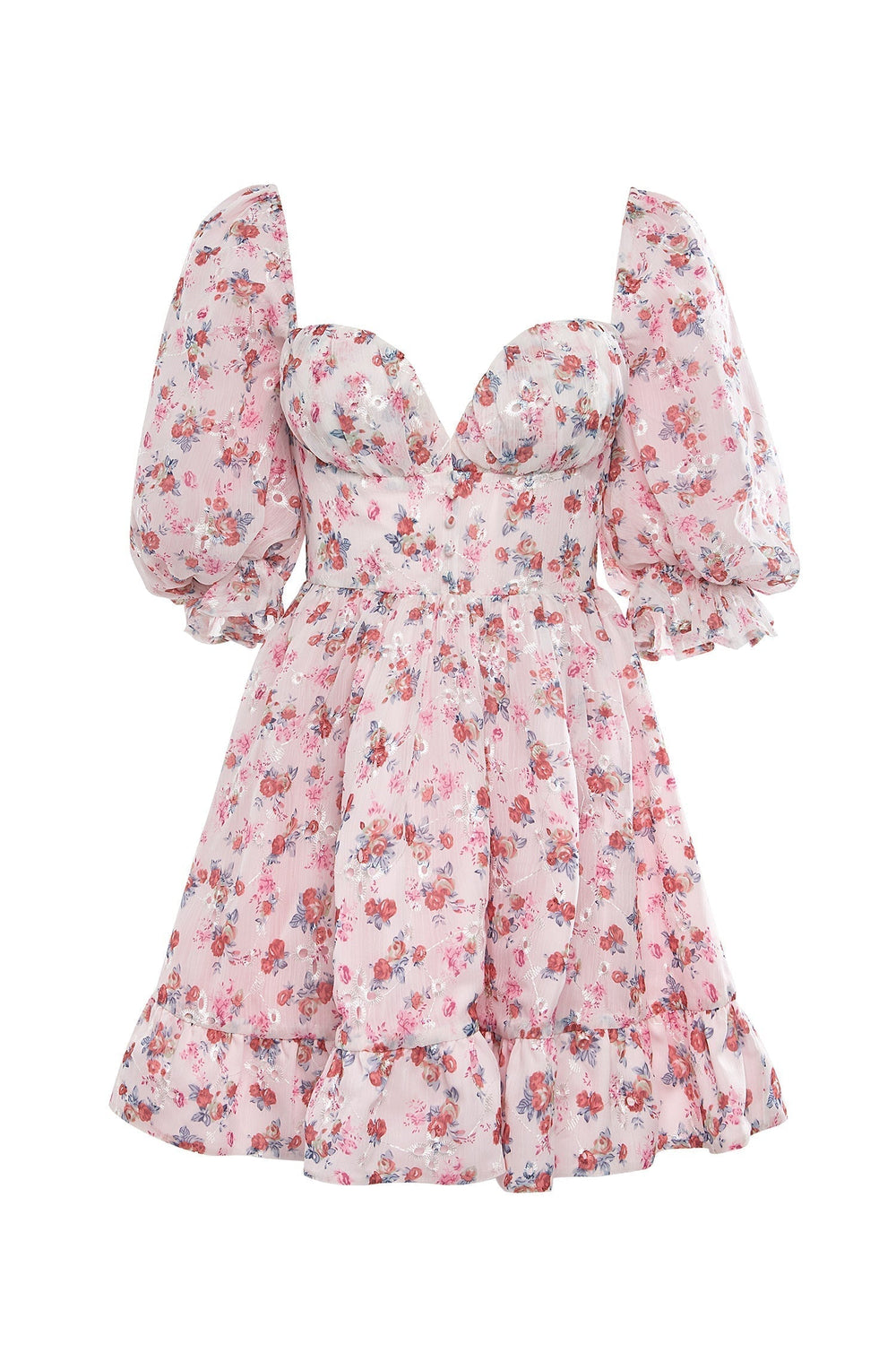 Triana Dress Alamour The Label Triana Floral Mini Dress | Afterpay | Zip Pay | Sezzle | LayBuy