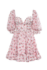 Triana Dress Alamour The Label Triana Floral Mini Dress | Afterpay | Zip Pay | Sezzle | LayBuy