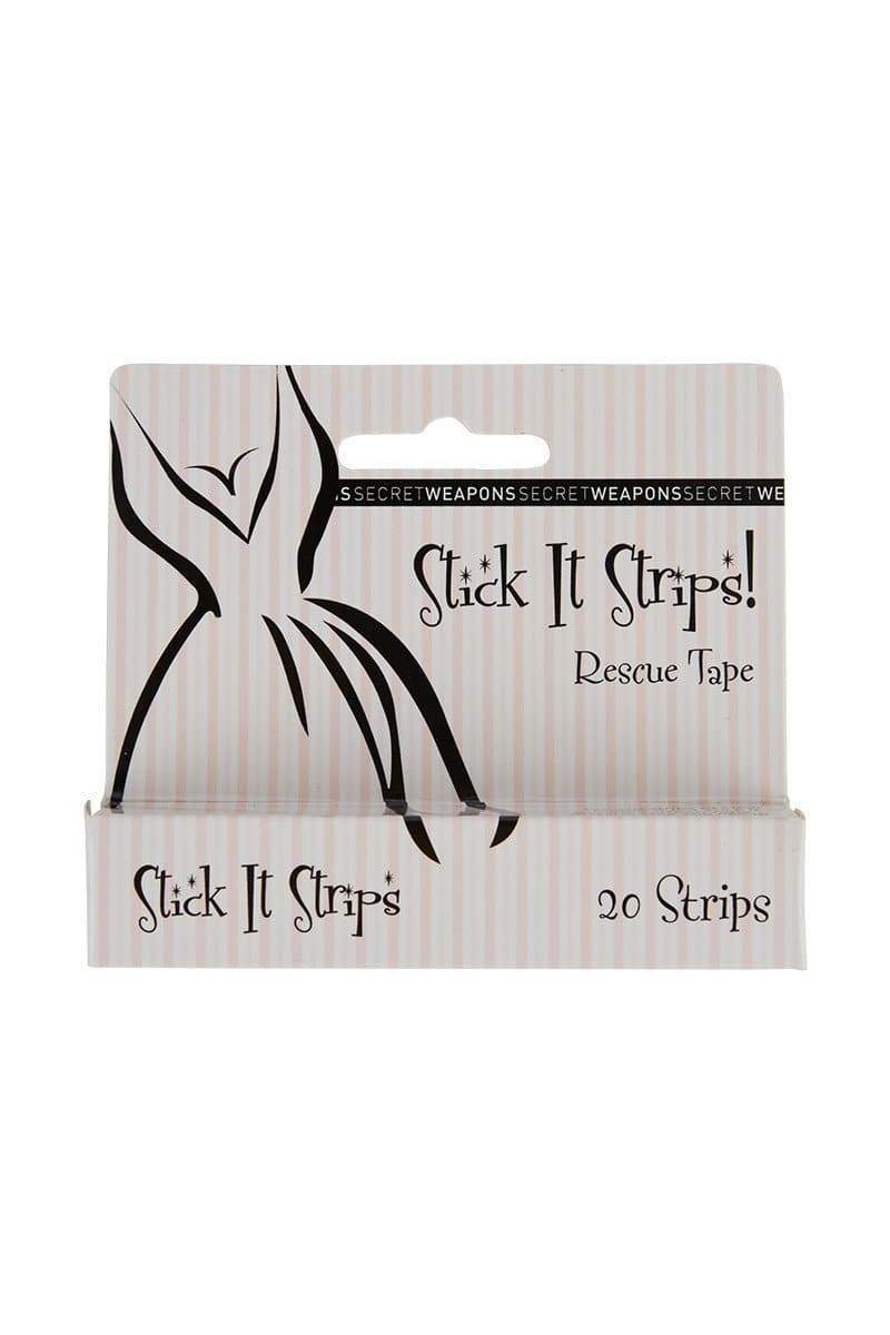 Stick It Strips - Comportement du modèle