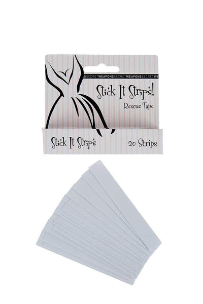 Stick It Strips - Model Behaviour Model Behaviour Model Behaviour Stick It Strips | Double-Sided Fashion Tape
