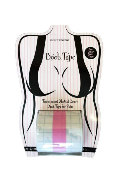Boob Tape - Clear Model Behaviour Model Behaviour Clear Boob Lift Tape | Afterpay | Klarna | Zip Pay