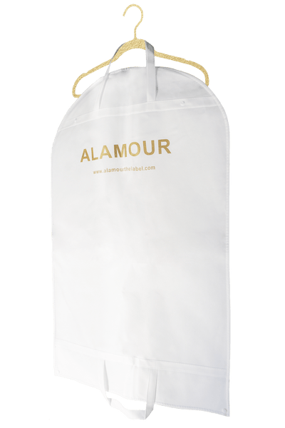 Add Care Bag Cart Upsell Alamour The Label Gown Bag | Afterpay | Klarna | Zip Pay