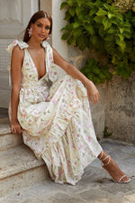 Michaela Dress Alamour The Label Michaela Floral Maxi Dress | Afterpay | Zip Pay | Sezzle | LayBuy