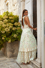 Michaela Dress Alamour The Label Michaela Floral Maxi Dress | Afterpay | Zip Pay | Sezzle | LayBuy