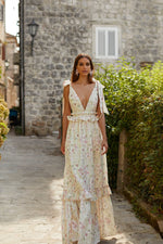 Michaela Dress Alamour The Label Michaela Floral Maxi Dress | Afterpay | Zip Pay | Sezzle | LayBuy