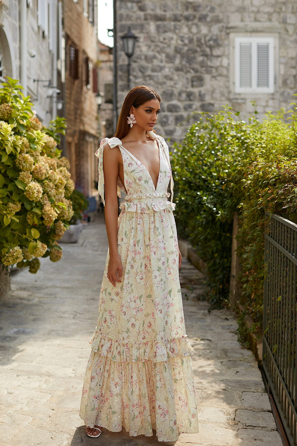 Michaela Dress Alamour The Label Michaela Floral Maxi Dress | Afterpay | Zip Pay | Sezzle | LayBuy