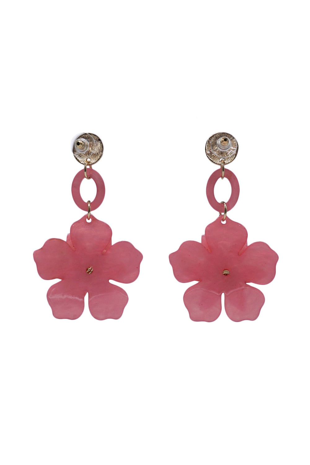 Petra Rose Flower Drop Earrings