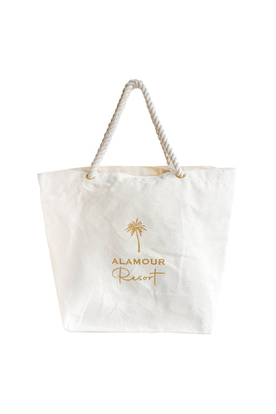 Large Resort Tote Alamour The Label Large Resort Tote Bag | Afterpay | Klarna | Zip Pay